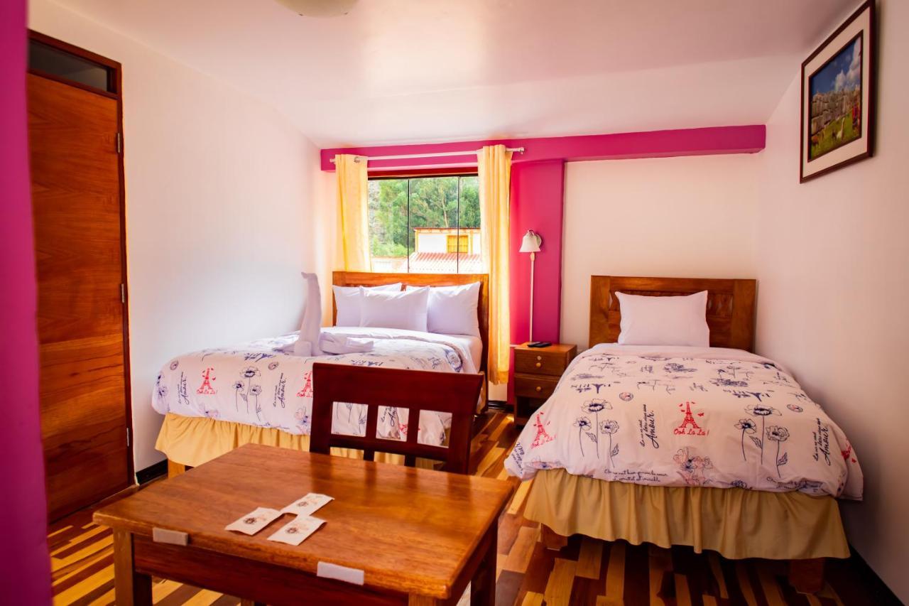 Intitambo Hotel โอยานไตตามโบ ภายนอก รูปภาพ