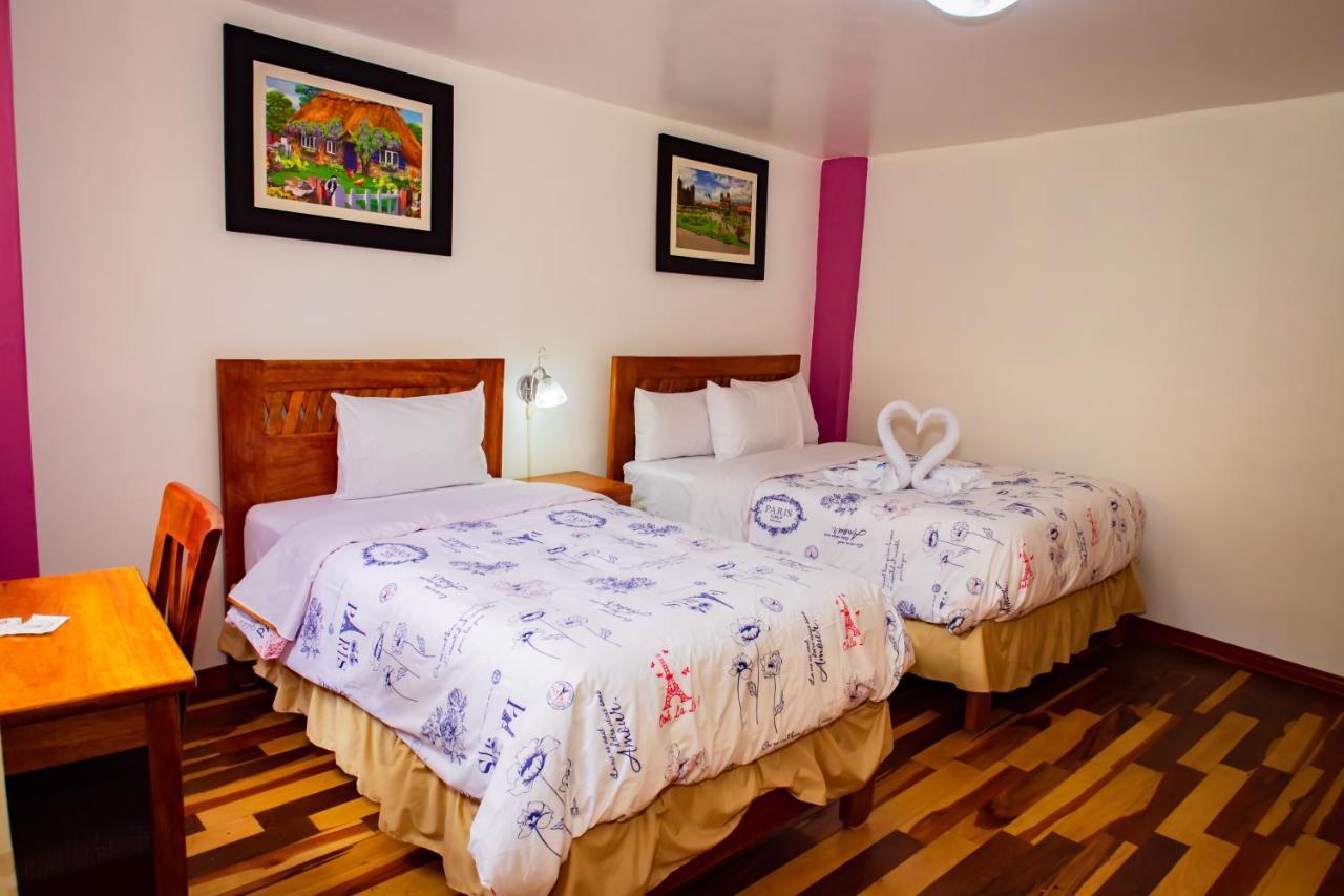 Intitambo Hotel โอยานไตตามโบ ภายนอก รูปภาพ