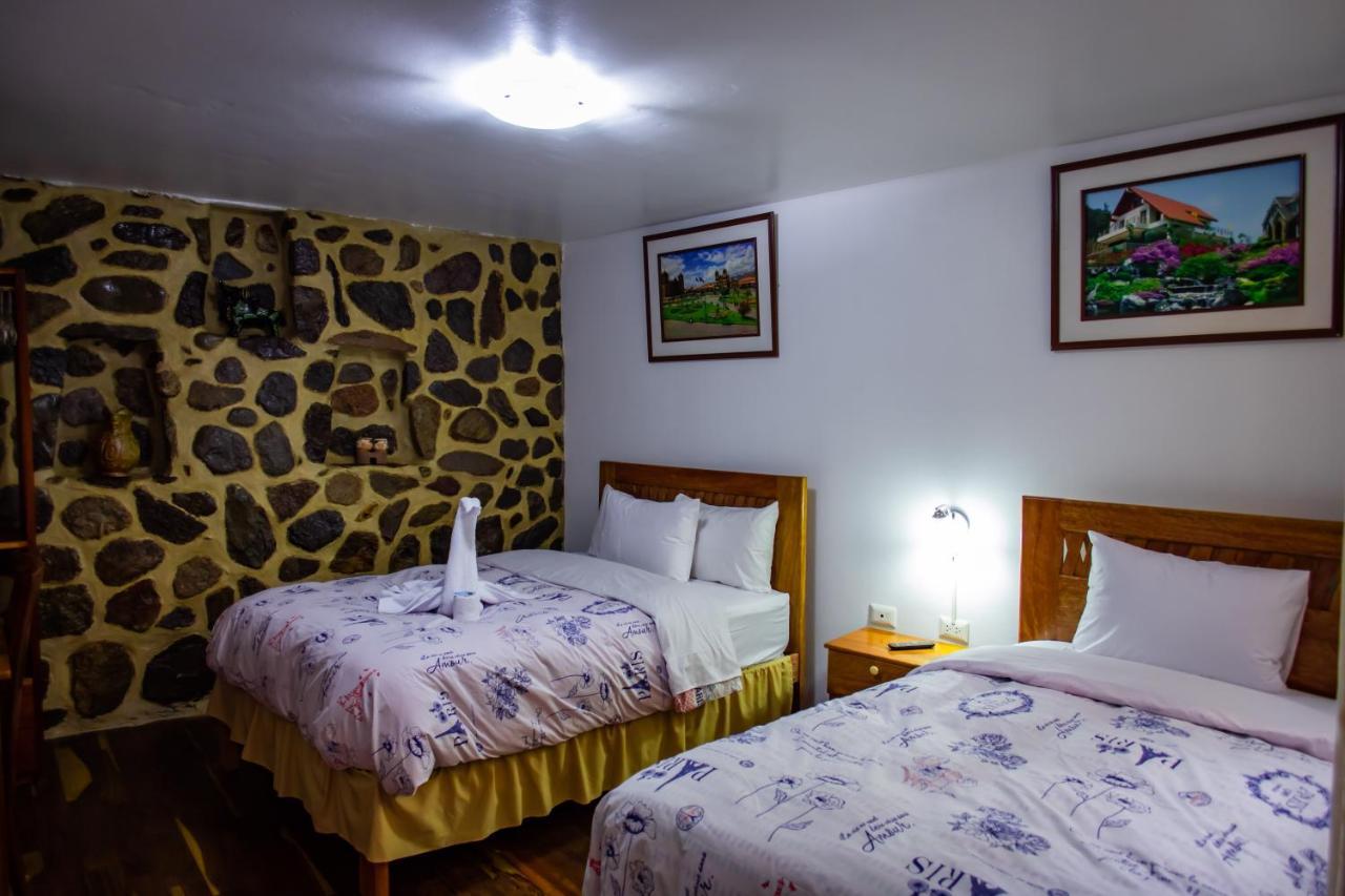 Intitambo Hotel โอยานไตตามโบ ภายนอก รูปภาพ