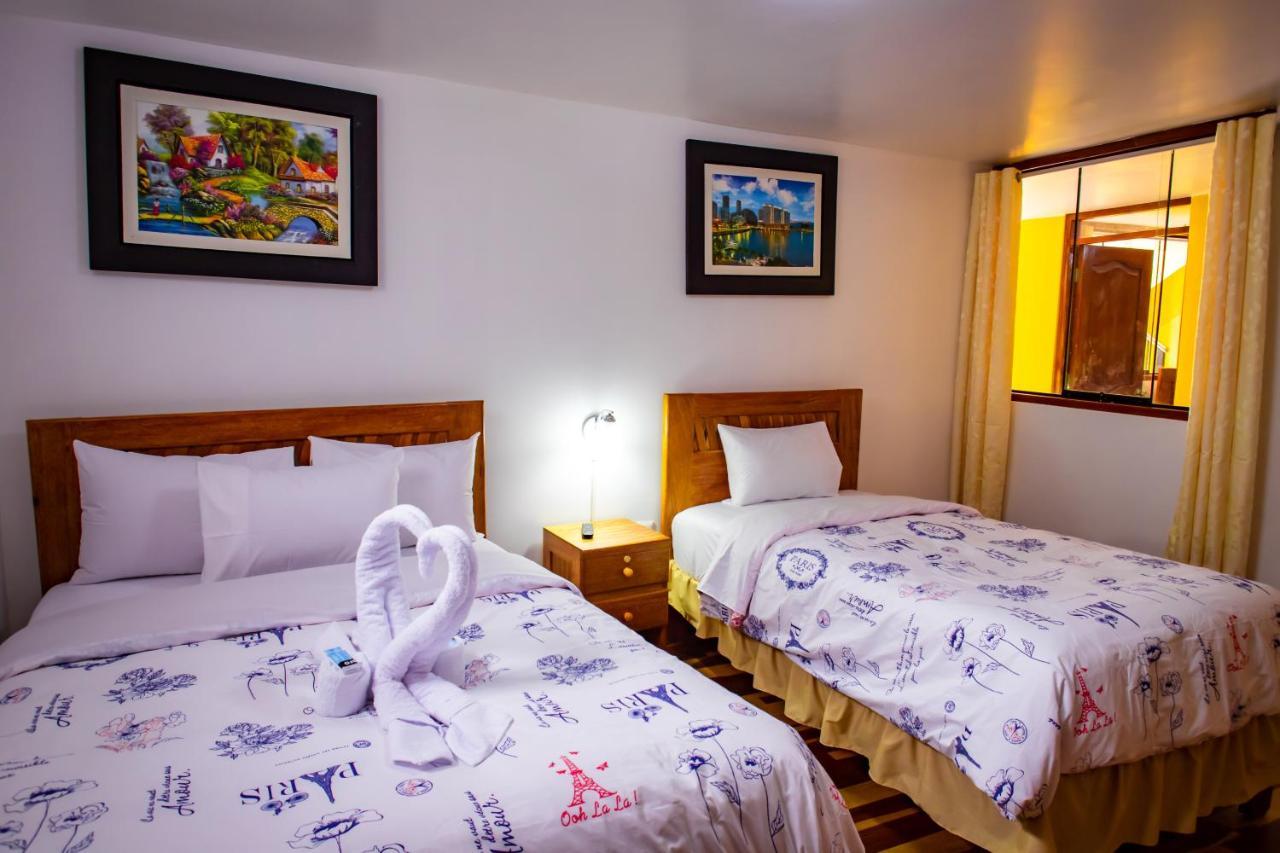 Intitambo Hotel โอยานไตตามโบ ภายนอก รูปภาพ