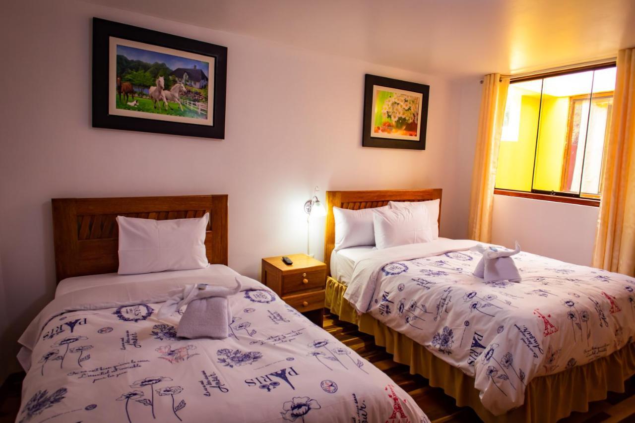 Intitambo Hotel โอยานไตตามโบ ภายนอก รูปภาพ