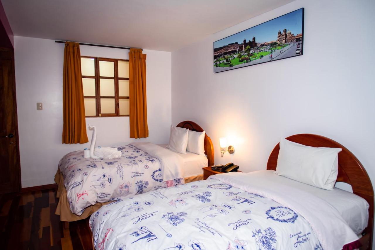 Intitambo Hotel โอยานไตตามโบ ภายนอก รูปภาพ
