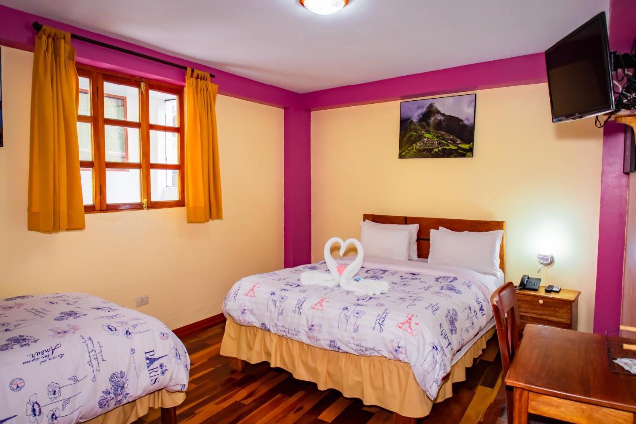 Intitambo Hotel โอยานไตตามโบ ภายนอก รูปภาพ