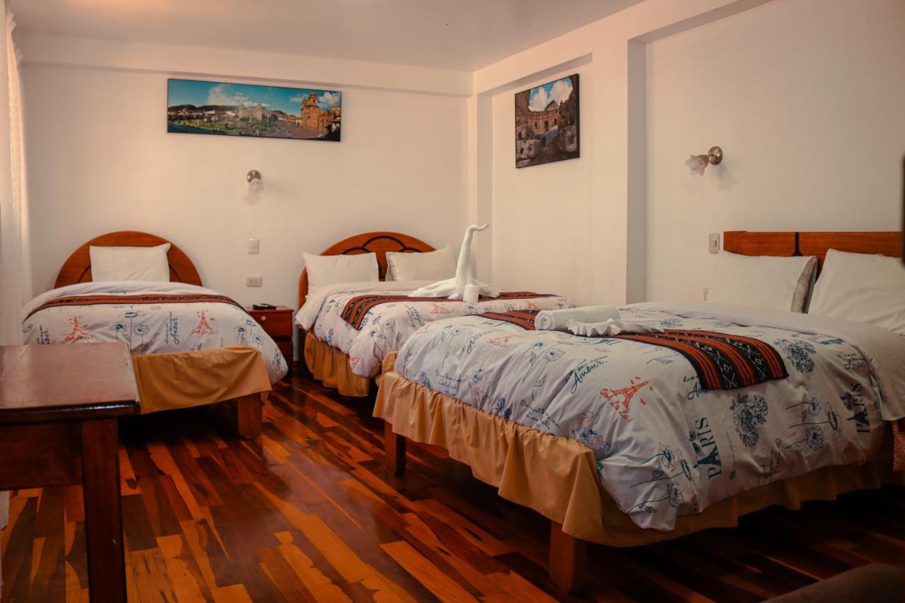 Intitambo Hotel โอยานไตตามโบ ภายนอก รูปภาพ