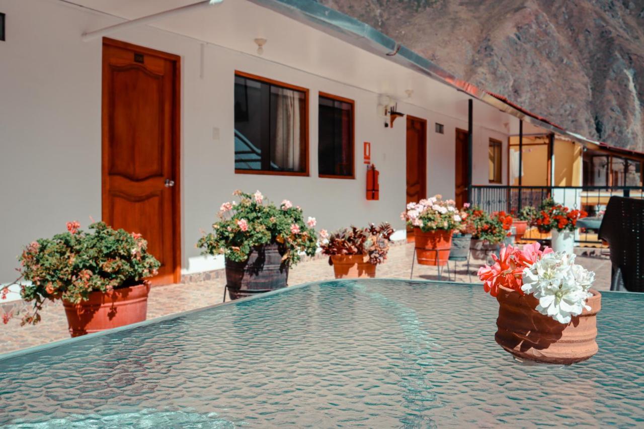 Intitambo Hotel โอยานไตตามโบ ภายนอก รูปภาพ