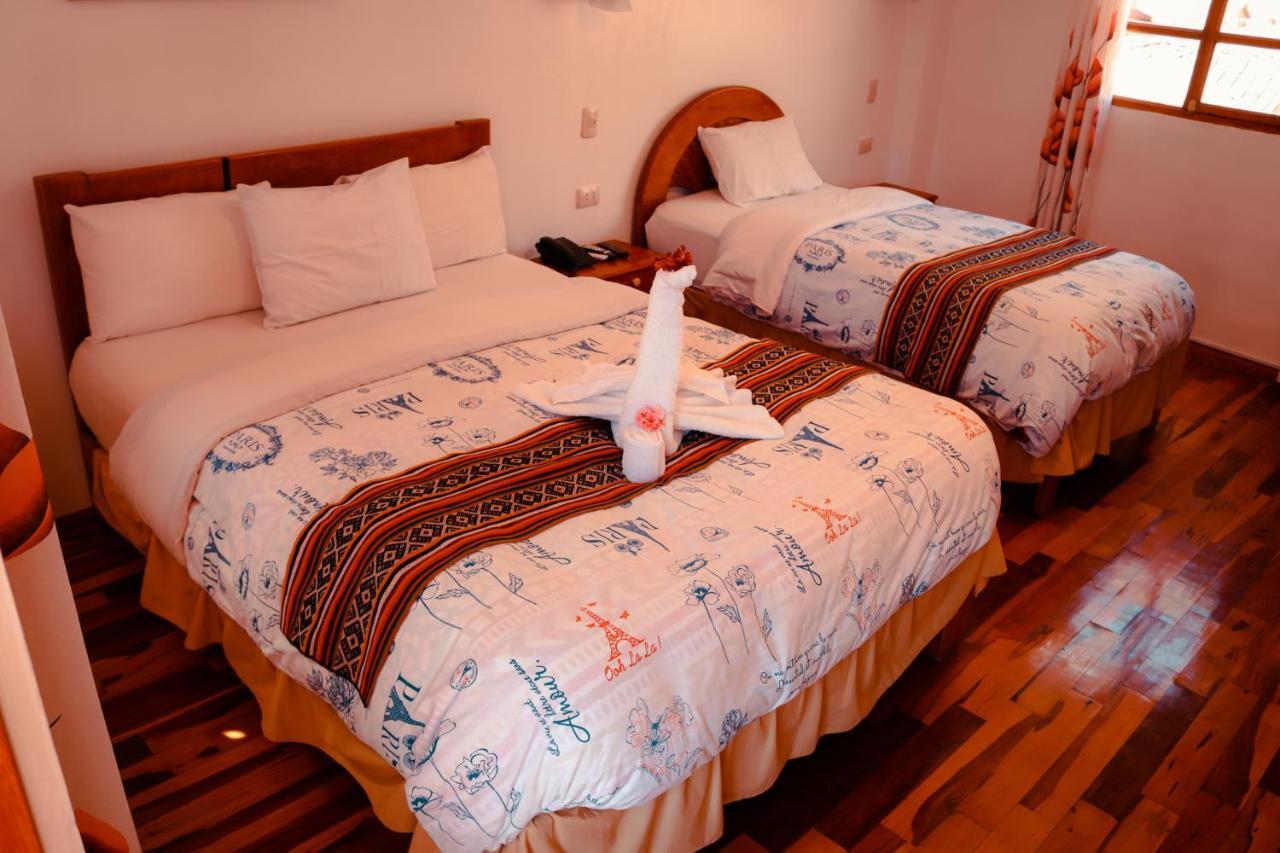 Intitambo Hotel โอยานไตตามโบ ภายนอก รูปภาพ