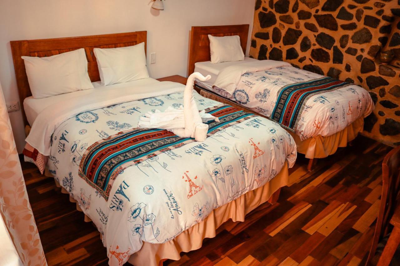 Intitambo Hotel โอยานไตตามโบ ภายนอก รูปภาพ