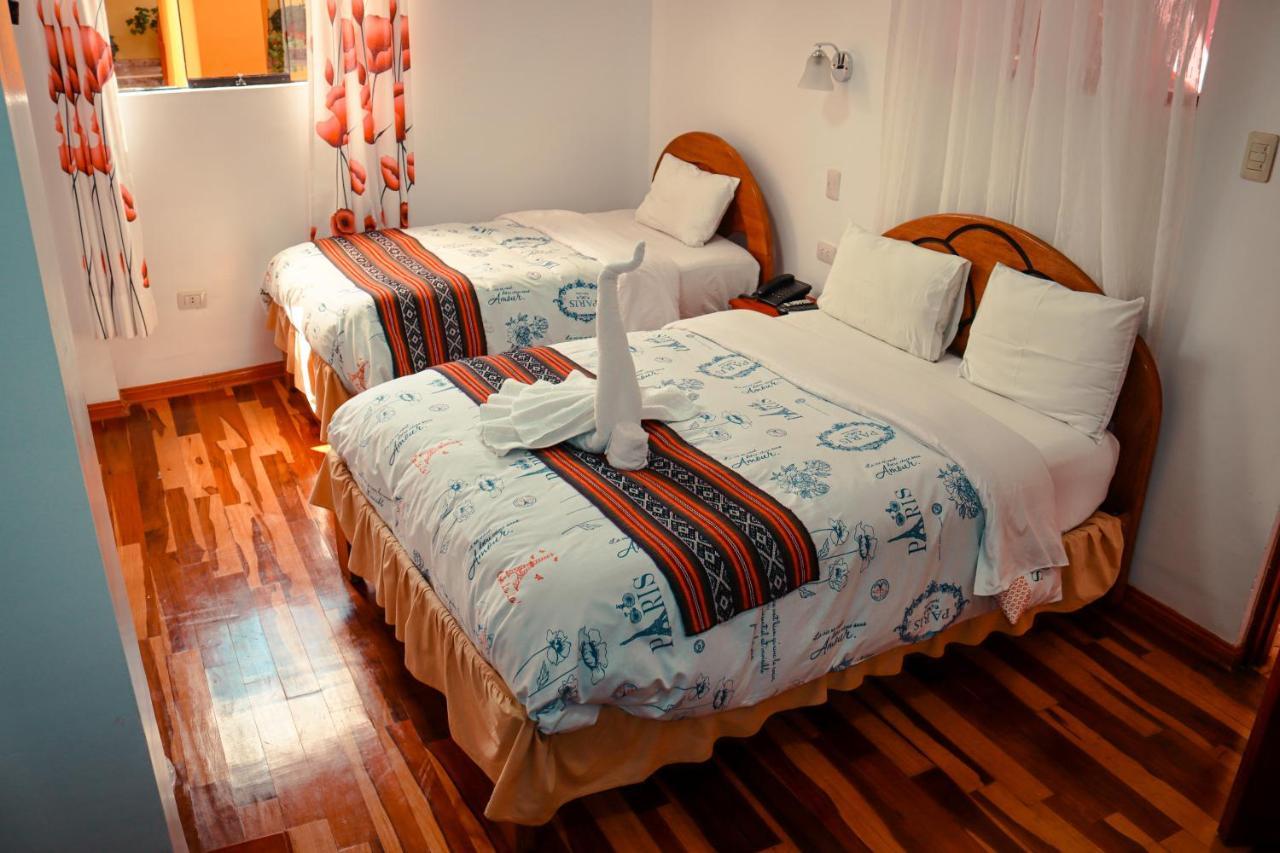 Intitambo Hotel โอยานไตตามโบ ภายนอก รูปภาพ