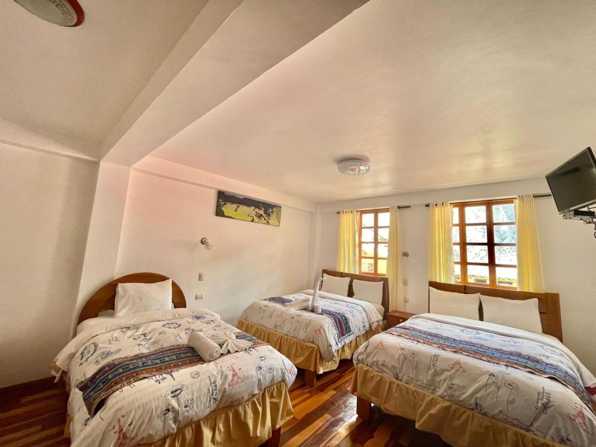 Intitambo Hotel โอยานไตตามโบ ภายนอก รูปภาพ