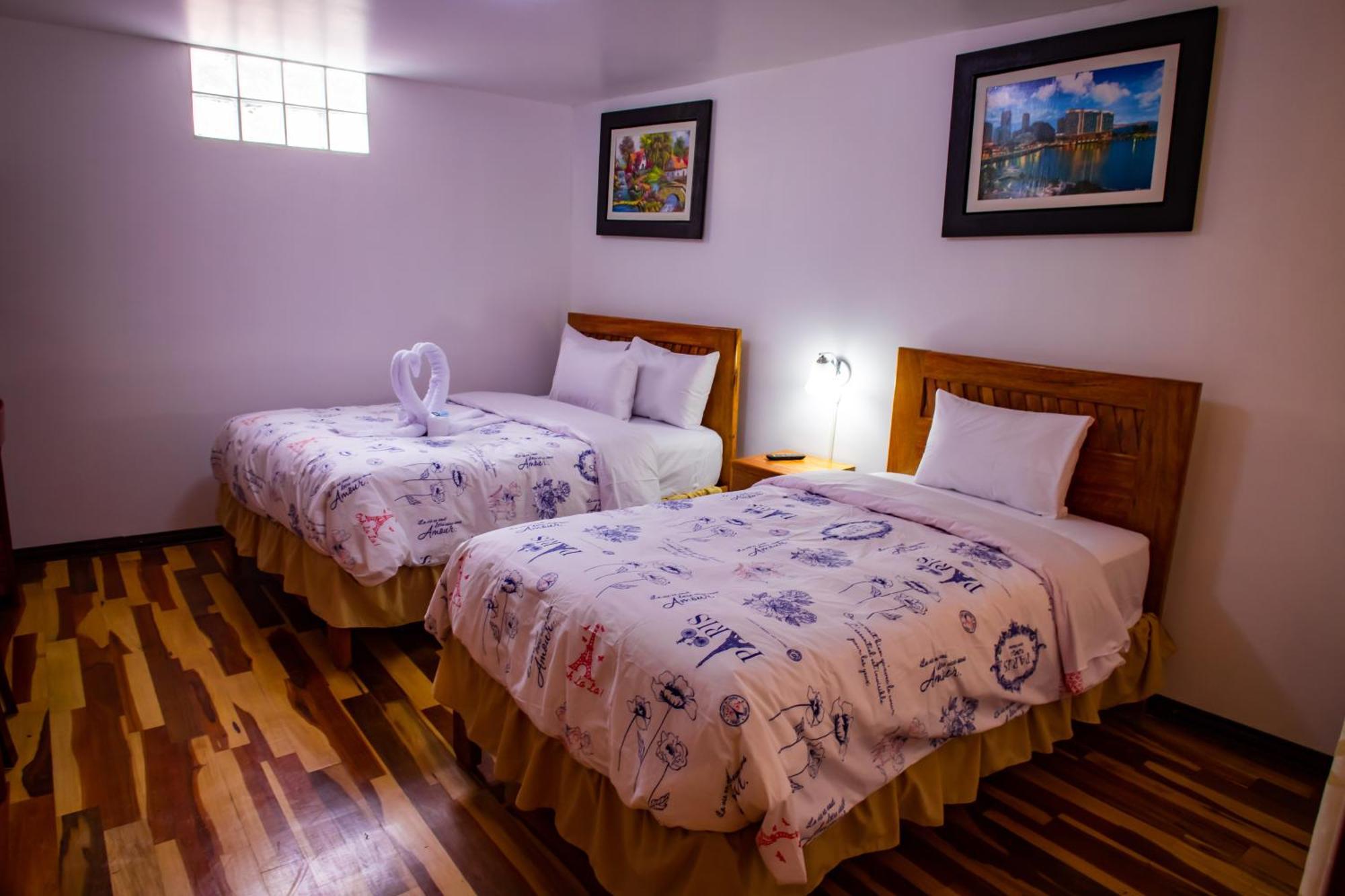 Intitambo Hotel โอยานไตตามโบ ภายนอก รูปภาพ