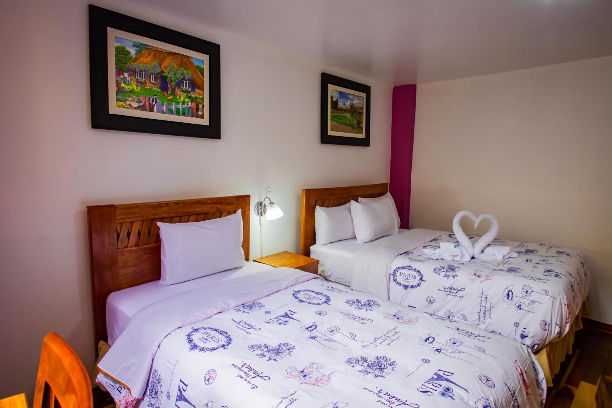 Intitambo Hotel โอยานไตตามโบ ภายนอก รูปภาพ