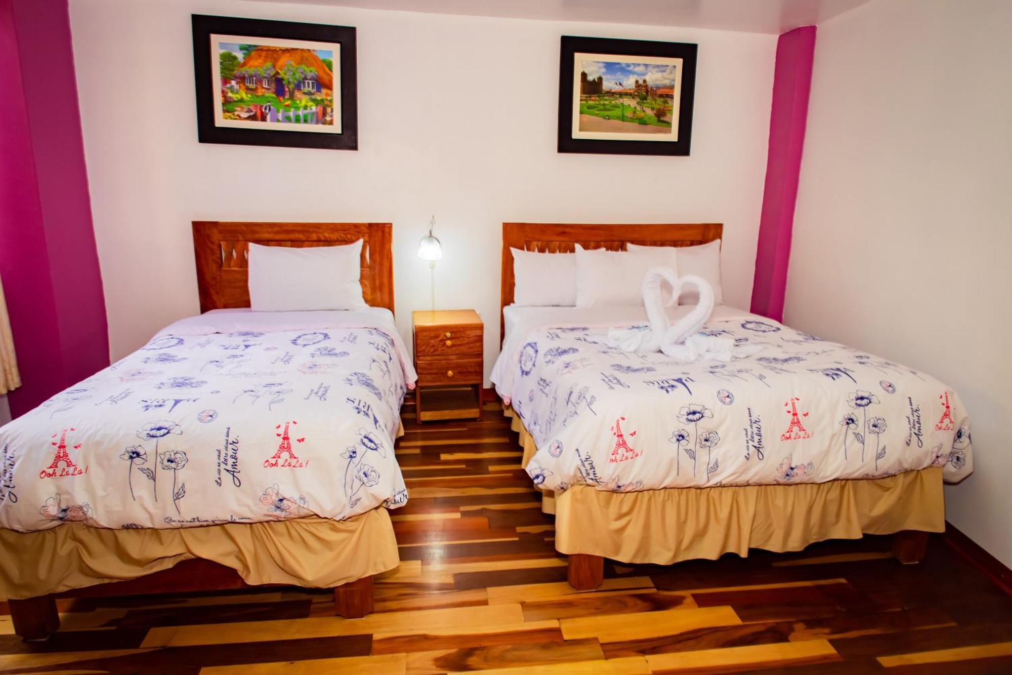 Intitambo Hotel โอยานไตตามโบ ภายนอก รูปภาพ
