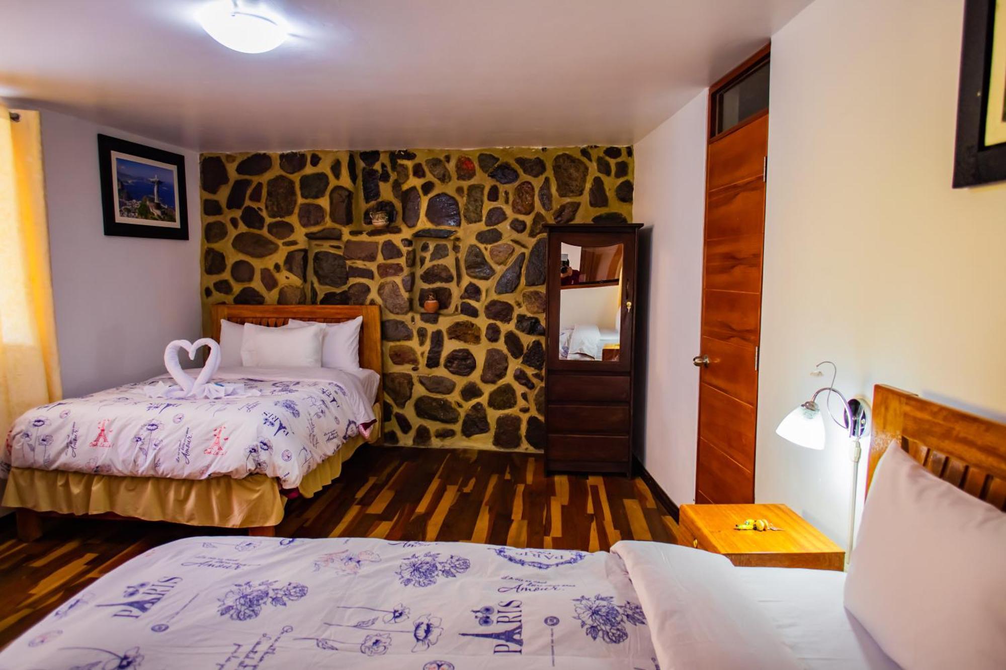 Intitambo Hotel โอยานไตตามโบ ภายนอก รูปภาพ