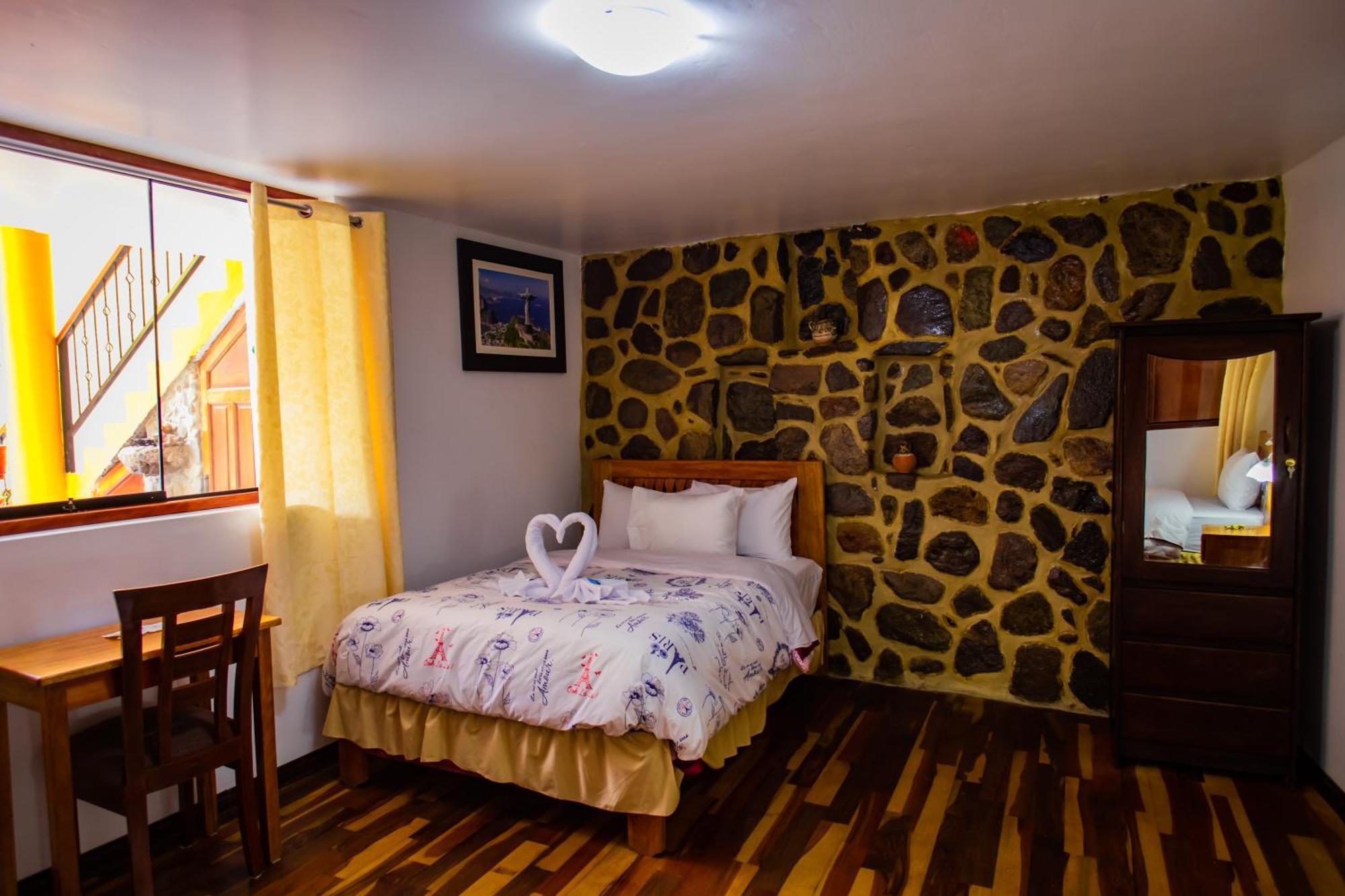 Intitambo Hotel โอยานไตตามโบ ภายนอก รูปภาพ