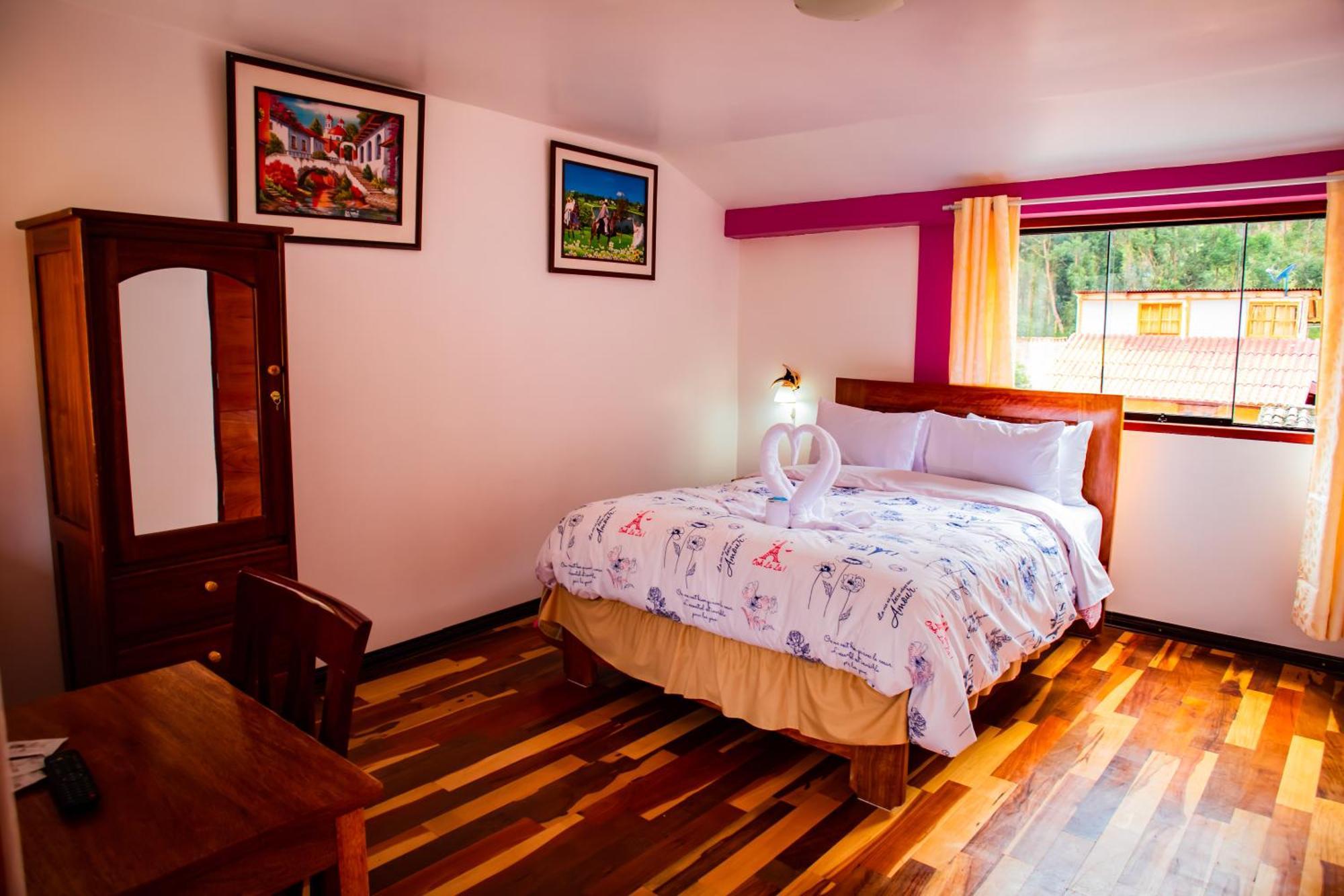 Intitambo Hotel โอยานไตตามโบ ภายนอก รูปภาพ