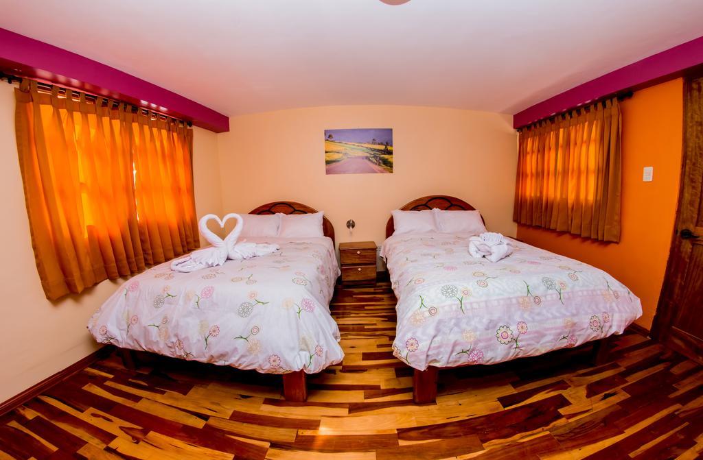 Intitambo Hotel โอยานไตตามโบ ห้อง รูปภาพ