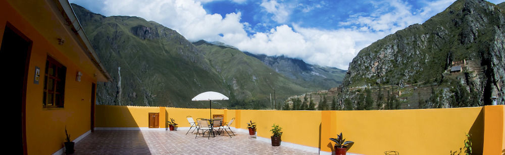 Intitambo Hotel โอยานไตตามโบ ภายนอก รูปภาพ