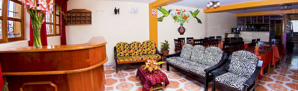 Intitambo Hotel โอยานไตตามโบ ภายนอก รูปภาพ