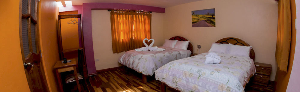 Intitambo Hotel โอยานไตตามโบ ภายนอก รูปภาพ
