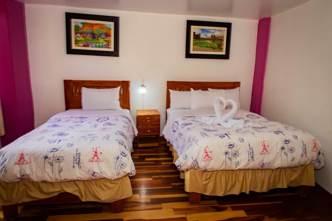 Intitambo Hotel โอยานไตตามโบ ภายนอก รูปภาพ