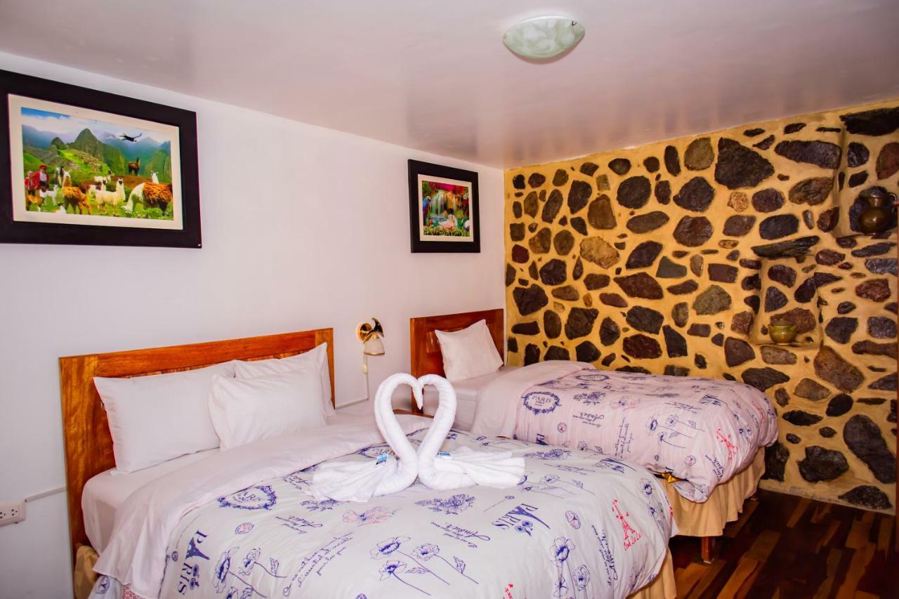 Intitambo Hotel โอยานไตตามโบ ภายนอก รูปภาพ