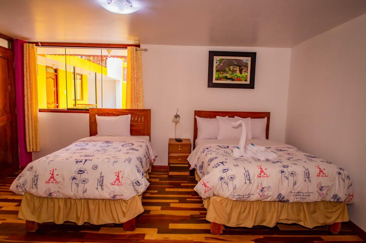 Intitambo Hotel โอยานไตตามโบ ภายนอก รูปภาพ