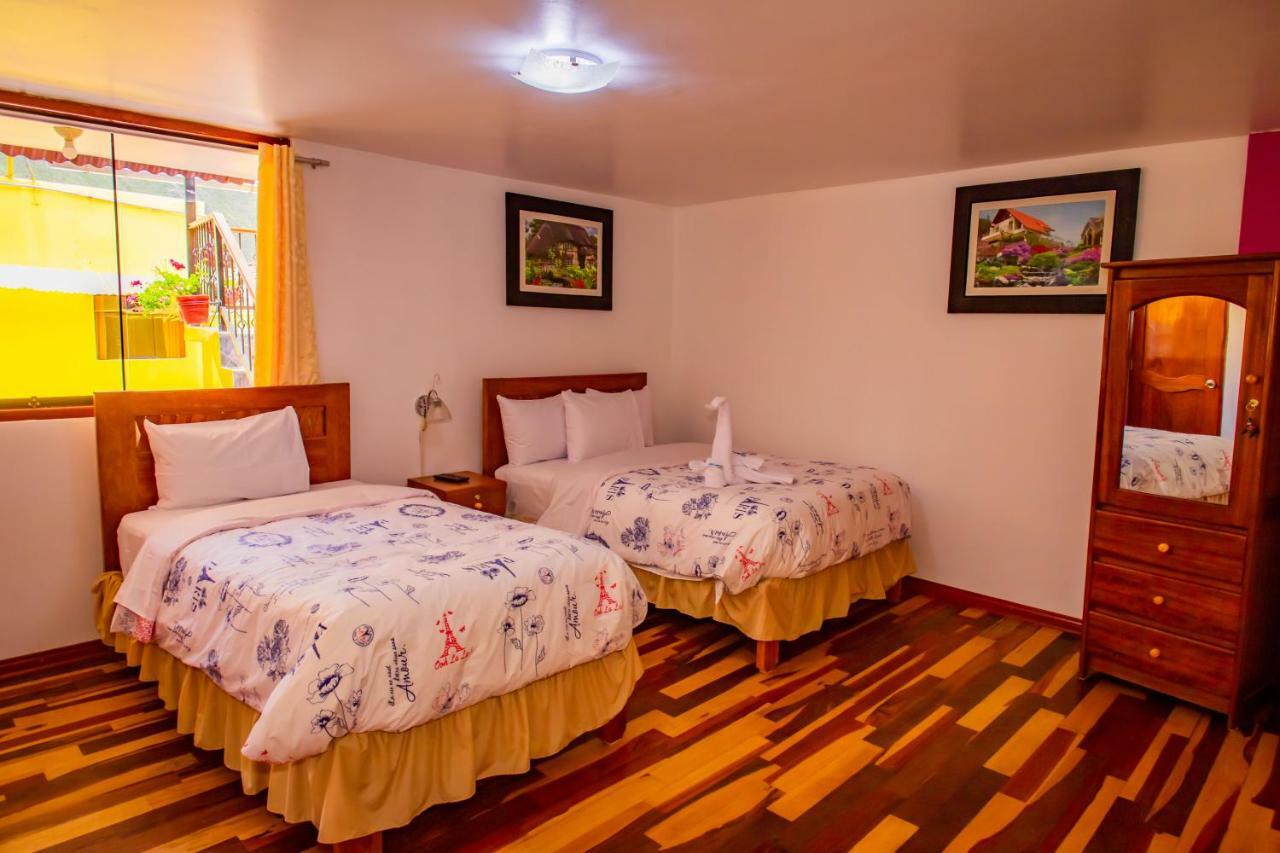 Intitambo Hotel โอยานไตตามโบ ภายนอก รูปภาพ
