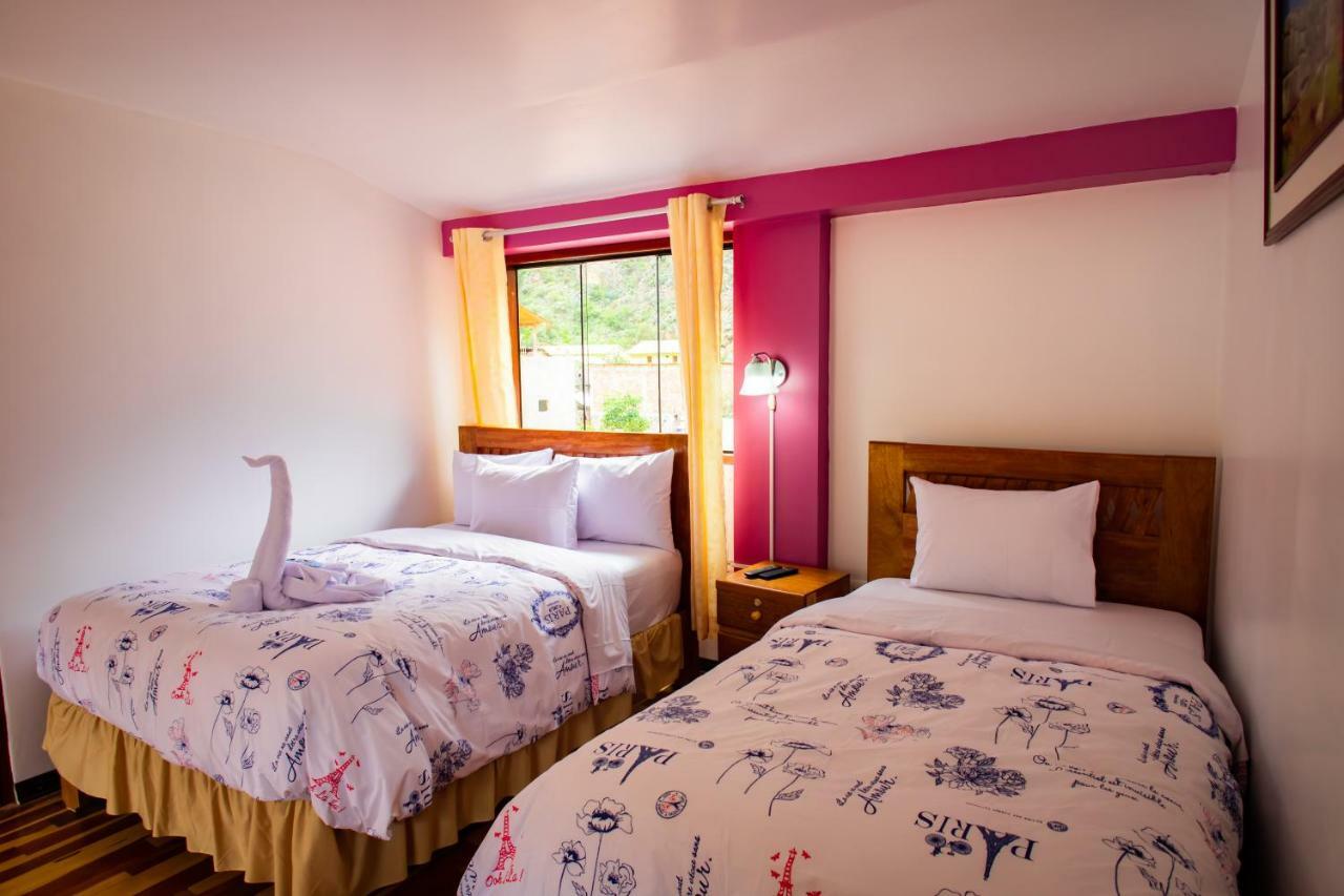 Intitambo Hotel โอยานไตตามโบ ภายนอก รูปภาพ